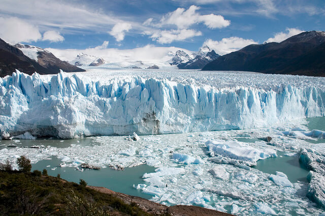 Los glaciares Argentina